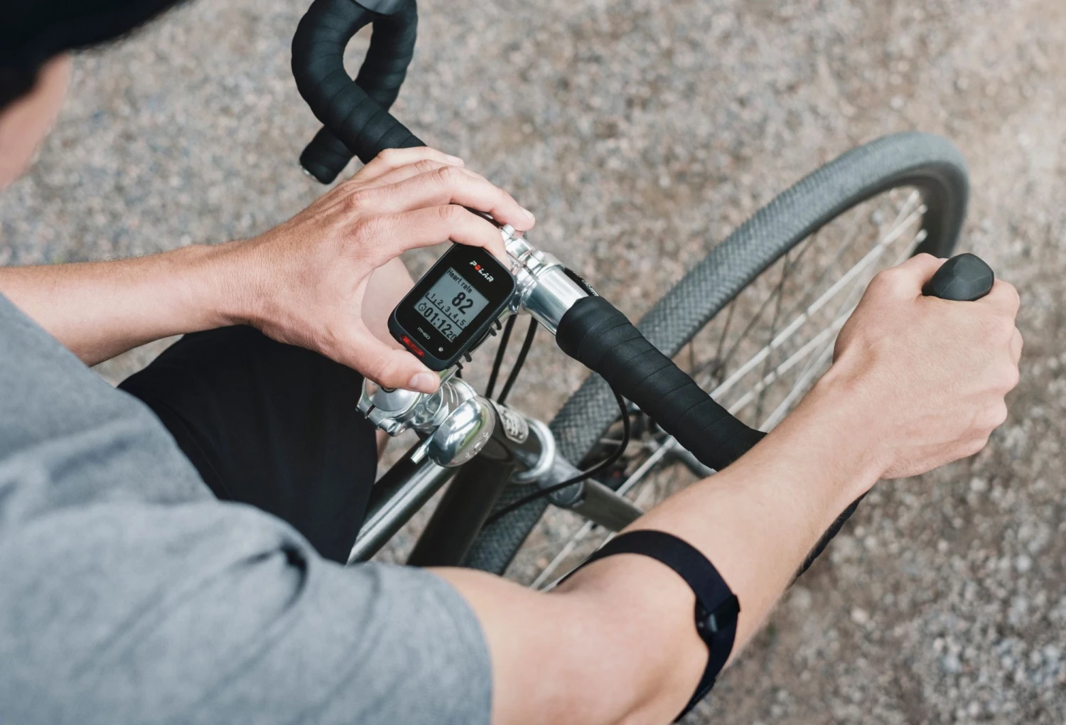 Polar OH1 Plus Heart Rate Sensor Black 5 Polar OH1 Plus Heart Rate Sensor Black - Image 5