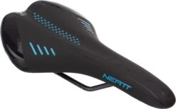 Neatt Oxygen Saddle Black Blue -Component Bike Gear 5cb5ea5f86f8a