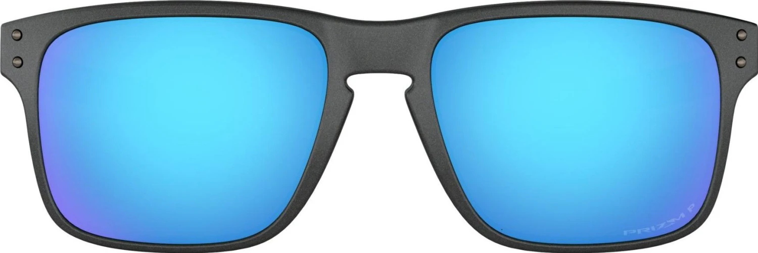 Oakley Sunglasses Holbrook Mix Steel / Prizm Sapphire Polarized / Ref. OO9384-1057 2 Oakley Sunglasses Holbrook Mix Steel / Prizm Sapphire Polarized / Ref. OO9384-1057 - Image 2