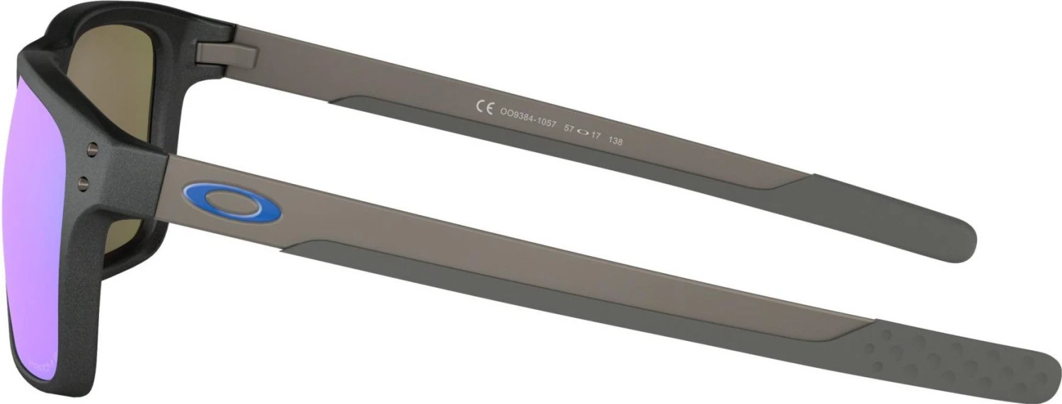 Oakley Sunglasses Holbrook Mix Steel / Prizm Sapphire Polarized / Ref. OO9384-1057 4 Oakley Sunglasses Holbrook Mix Steel / Prizm Sapphire Polarized / Ref. OO9384-1057 - Image 4