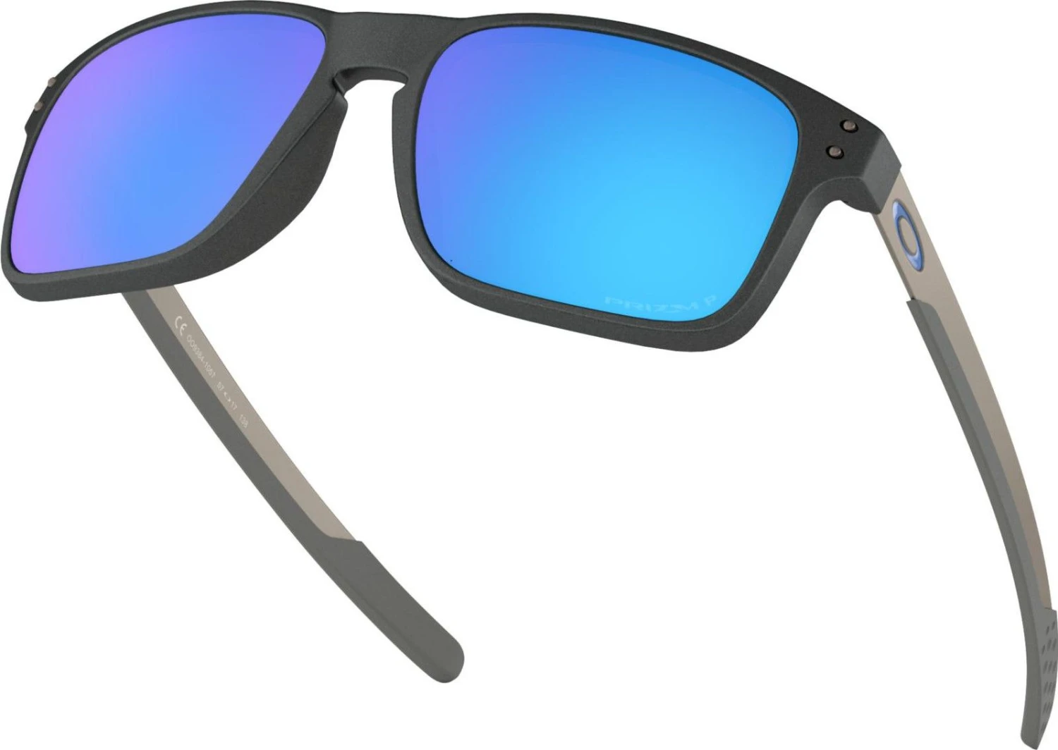 Oakley Sunglasses Holbrook Mix Steel / Prizm Sapphire Polarized / Ref. OO9384-1057 5 Oakley Sunglasses Holbrook Mix Steel / Prizm Sapphire Polarized / Ref. OO9384-1057 - Image 5