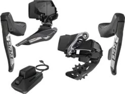 Sram Red ETap AXS 2x12V Groupset (Pads)