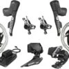 Sram Groupset Red AXS ETap HRD 2x12S Post Mount