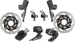 Sram Groupset Red AXS ETap HRD 2x12S Post Mount