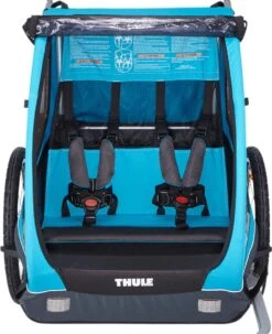 Thule Coaster 2 XT Child Trailer Blue -Component Bike Gear 5cc1c9bf87550