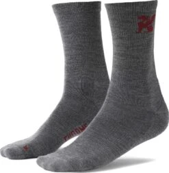 Chrome Crew Merino Socks Charcoal Grey