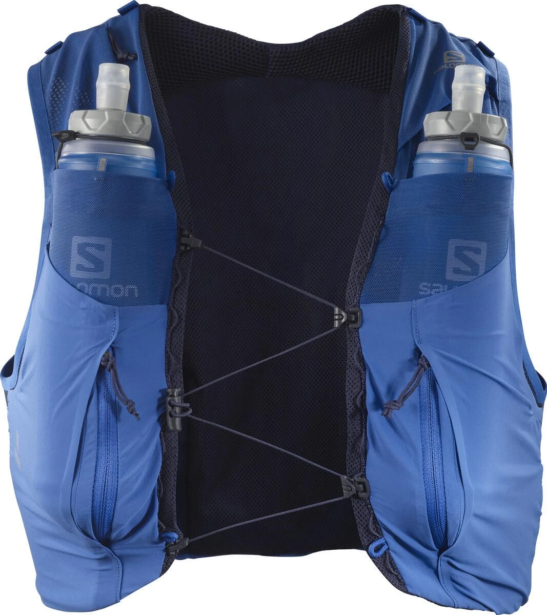 Salomon Sense Pro 10 Set Hydration Jacket Blue Unisex 2 Salomon Sense Pro 10 Set Hydration Jacket Blue Unisex - Image 2