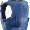 Salomon Sense Pro 10 Set Hydration Jacket Blue Unisex