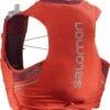 Salomon Sense Pro 5 Set Hydration Jacket Red Unisex
