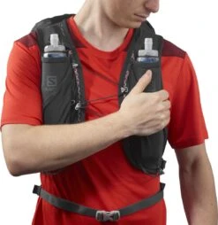 Salomon XA 25 Backpack Gray Unisex -Component Bike Gear 61e93eafc623d6.11564544