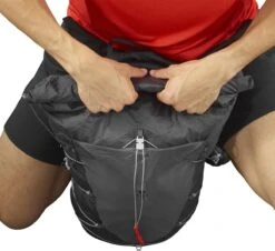 Salomon XA 25 Backpack Gray Unisex -Component Bike Gear 61e93eb12b2267.96830463