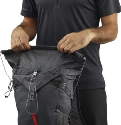 Salomon XA 25 Backpack Gray Unisex -Component Bike Gear 61e93eb2948e71.63747526