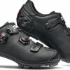 Sidi Dragon 5 SRS MTB Shoes Matte Black