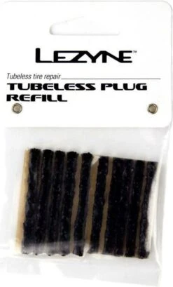 Pack Of 10 LEZYNE Black Wicks