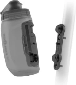 Fidlock Twist Bottle 450 Ml Transparent Black