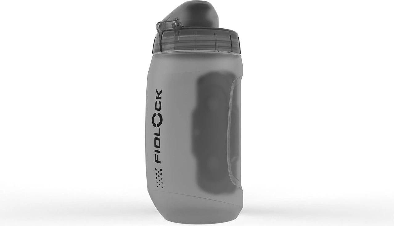 Fidlock Twist Bottle 450 Ml Transparent Black 2 Fidlock Twist Bottle 450 Ml Transparent Black - Image 2