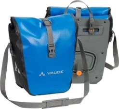Vaude Aqua Front Pair Of Trunk Bag Orange -Component Bike Gear 78143161962152879417.97843644