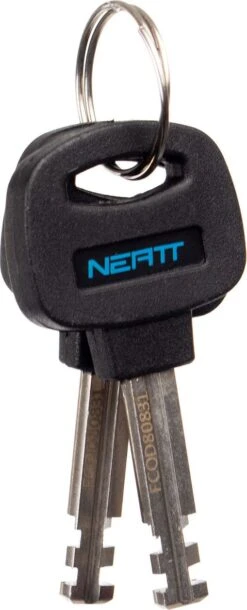 Neatt U Lock 166 X 320 With Cable D10 X 1400 Mm Black Blue + Support -Component Bike Gear 8165955d92023ec99fa1.20767298