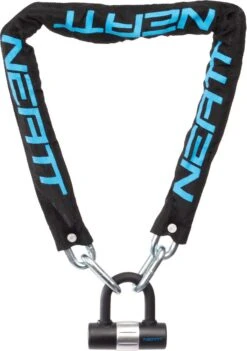 Neatt D10 1000 Mm Chain Lock Black Blue