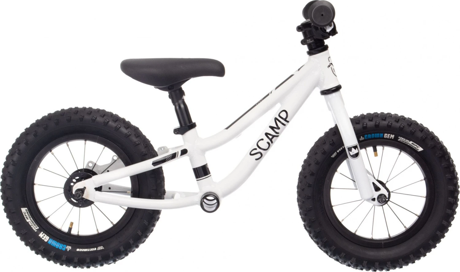 12 '' Scamp MiniFox 12 Balance Bike White 1 12 '' Scamp MiniFox 12 Balance Bike White