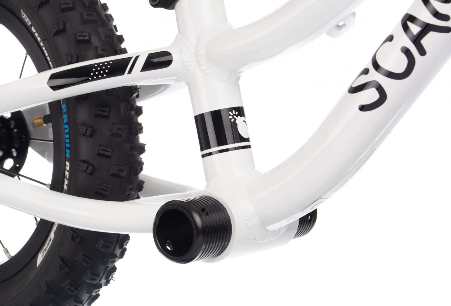 12 '' Scamp MiniFox 12 Balance Bike White 6 12 '' Scamp MiniFox 12 Balance Bike White - Image 6