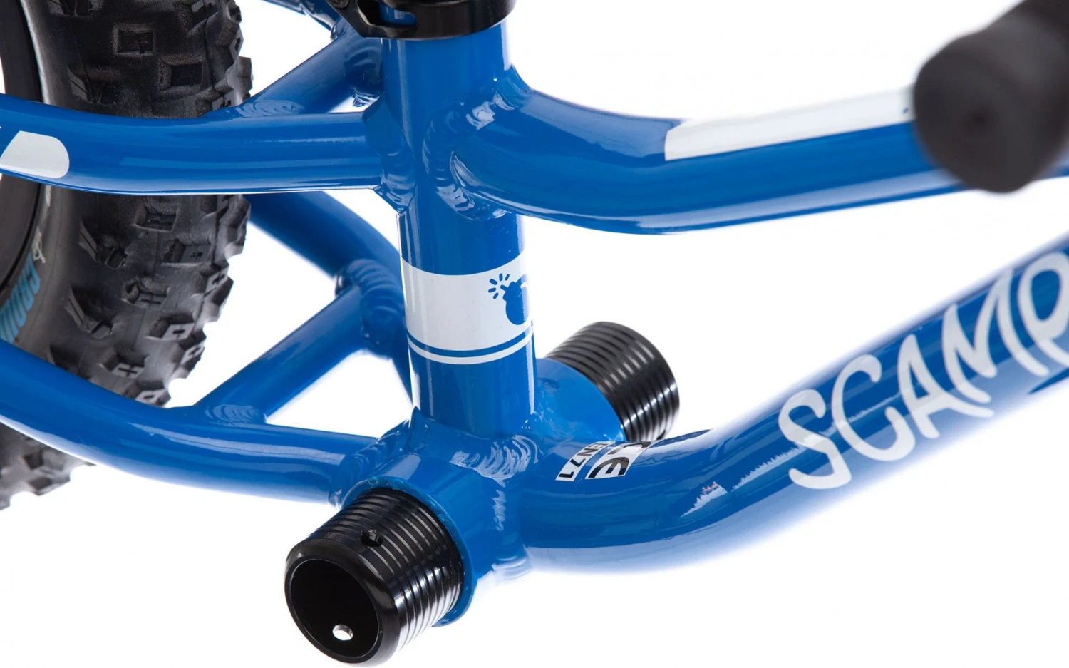 Draisienne SCAMP 12'' MiniFox Blue 3 Draisienne SCAMP 12'' MiniFox Blue - Image 3