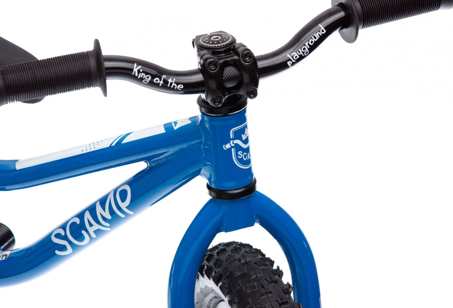 Draisienne SCAMP 12'' MiniFox Blue 4 Draisienne SCAMP 12'' MiniFox Blue - Image 4
