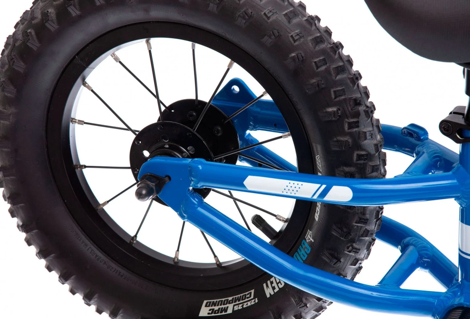 Draisienne SCAMP 12'' MiniFox Blue 5 Draisienne SCAMP 12'' MiniFox Blue - Image 5