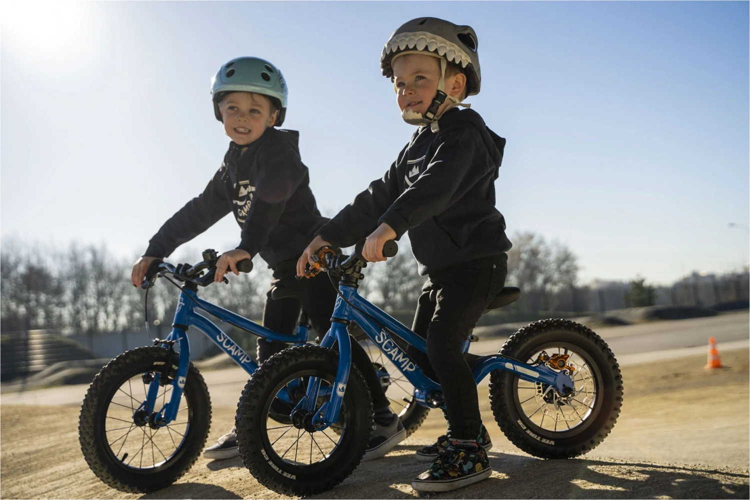 Draisienne SCAMP 12'' MiniFox Blue 8 Draisienne SCAMP 12'' MiniFox Blue - Image 8