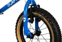 SCAMP Kids Bike 14'' SmallFox 14 Bike Blue -Component Bike Gear 84436961b9f5bce64112.15869135