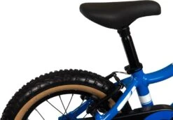 SCAMP Kids Bike 14'' SmallFox 14 Bike Blue -Component Bike Gear 84436961b9f5c734db47.65565937