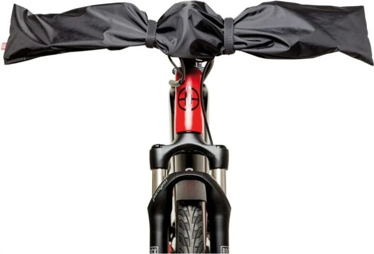 Fahrer Electric Bike Handlebar Protection Black 1 Fahrer Electric Bike Handlebar Protection Black