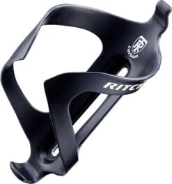 Ritchey WCS Carbon UD Black Bottle Cage White Logo