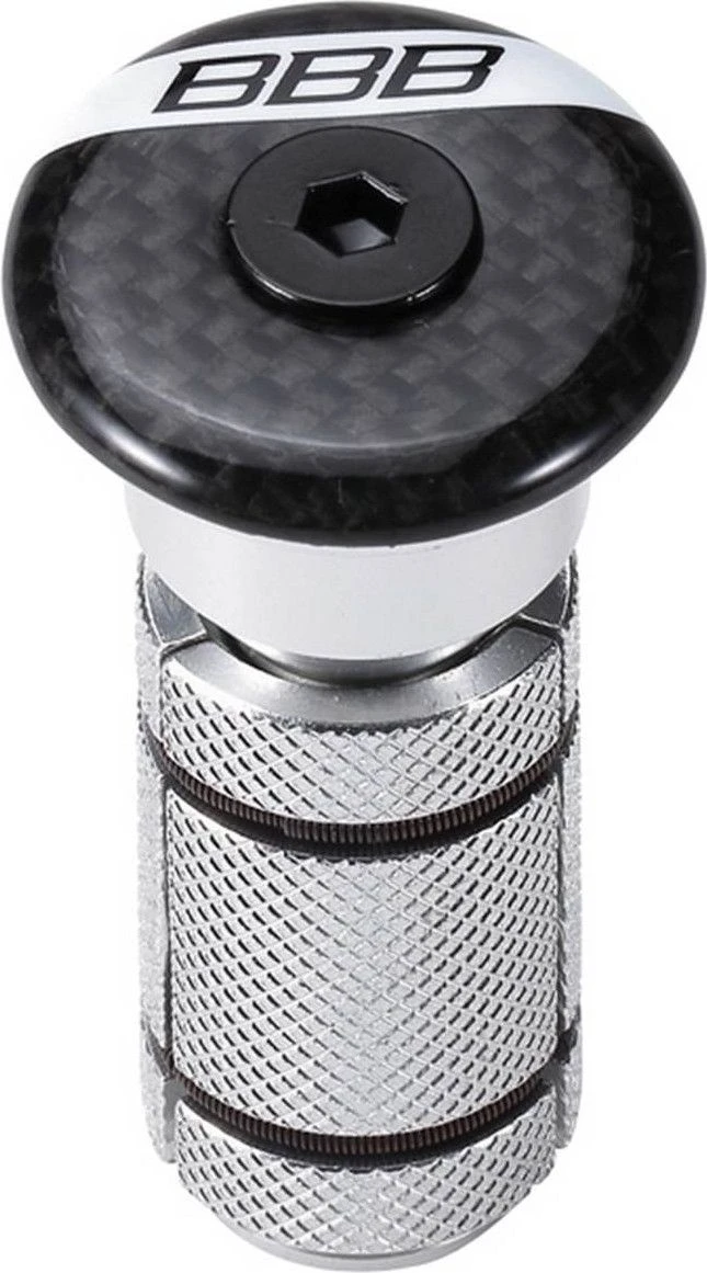 BBB Plug Aheadset For Fork Carb''PowerHead'' 1.1/8'' Glossy Carbon Black 1 BBB Plug Aheadset For Fork Carb''PowerHead'' 1.1/8'' Glossy Carbon Black