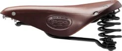 BROOKS ENGLAND Brooks Flyer Classic - Antic Brown -Component Bike Gear 8553146172c9d0124080.99882547