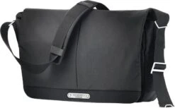 BROOKS ENGLAND Brooks Strand Messenger Bag Black