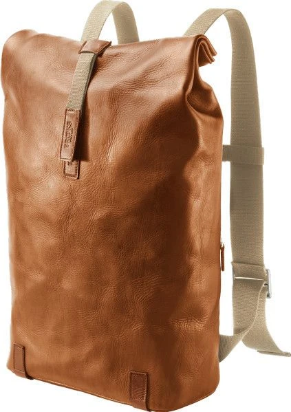 BROOKS ENGLAND Brooks Pickwick Hard Leather Day Pack - Brown 2 BROOKS ENGLAND Brooks Pickwick Hard Leather Day Pack - Brown - Image 2