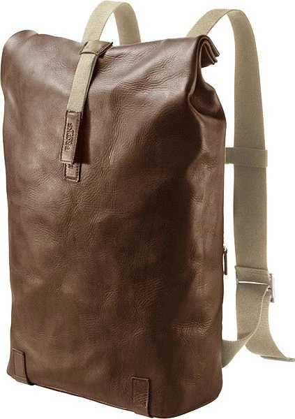 BROOKS ENGLAND Brooks Pickwick Hard Leather Day Pack - Brown 1 BROOKS ENGLAND Brooks Pickwick Hard Leather Day Pack - Brown