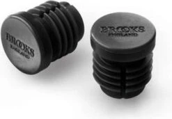 BROOKS ENGLAND Brooks Rubber Bar End Plugs Black