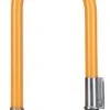 Kryptonite Kryptolok Mini-7 Color Series U Lock Light Orange