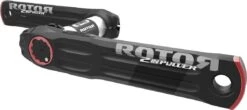 Rotor 2 Inpower Direct Mount Power Meter Crankset (without Chainrings) Black