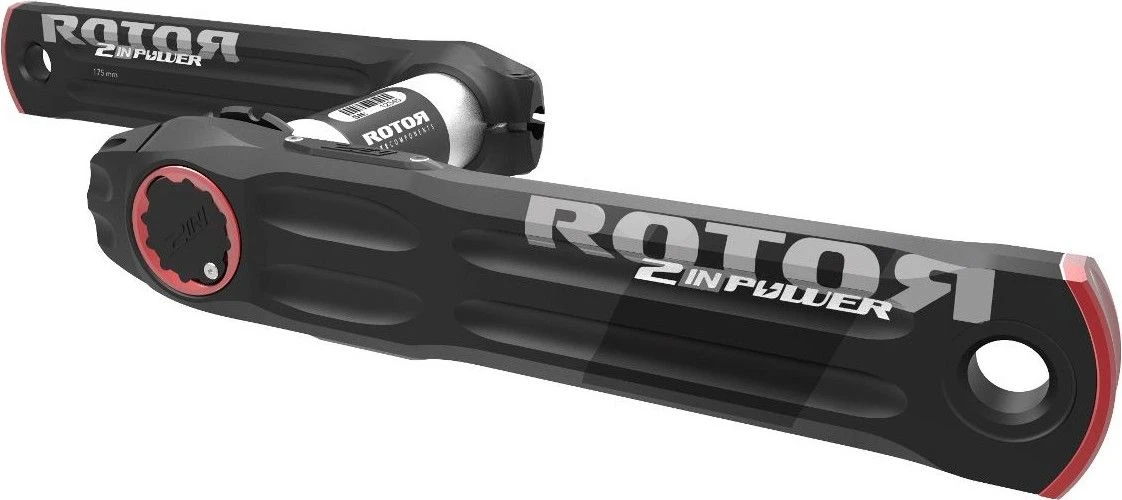 Rotor 2 Inpower Direct Mount Power Meter Crankset (without Chainrings) Black 1 Rotor 2 Inpower Direct Mount Power Meter Crankset (without Chainrings) Black