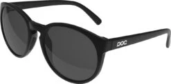 Pair Of Poc Know Polarized Uranium Black / Polarized Gray Sunglasses