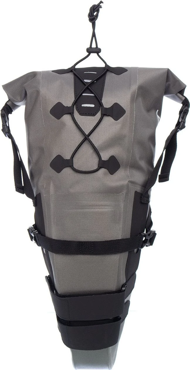 Saddlebag Neatt 16 L Gray 2 Saddlebag Neatt 16 L Gray - Image 2