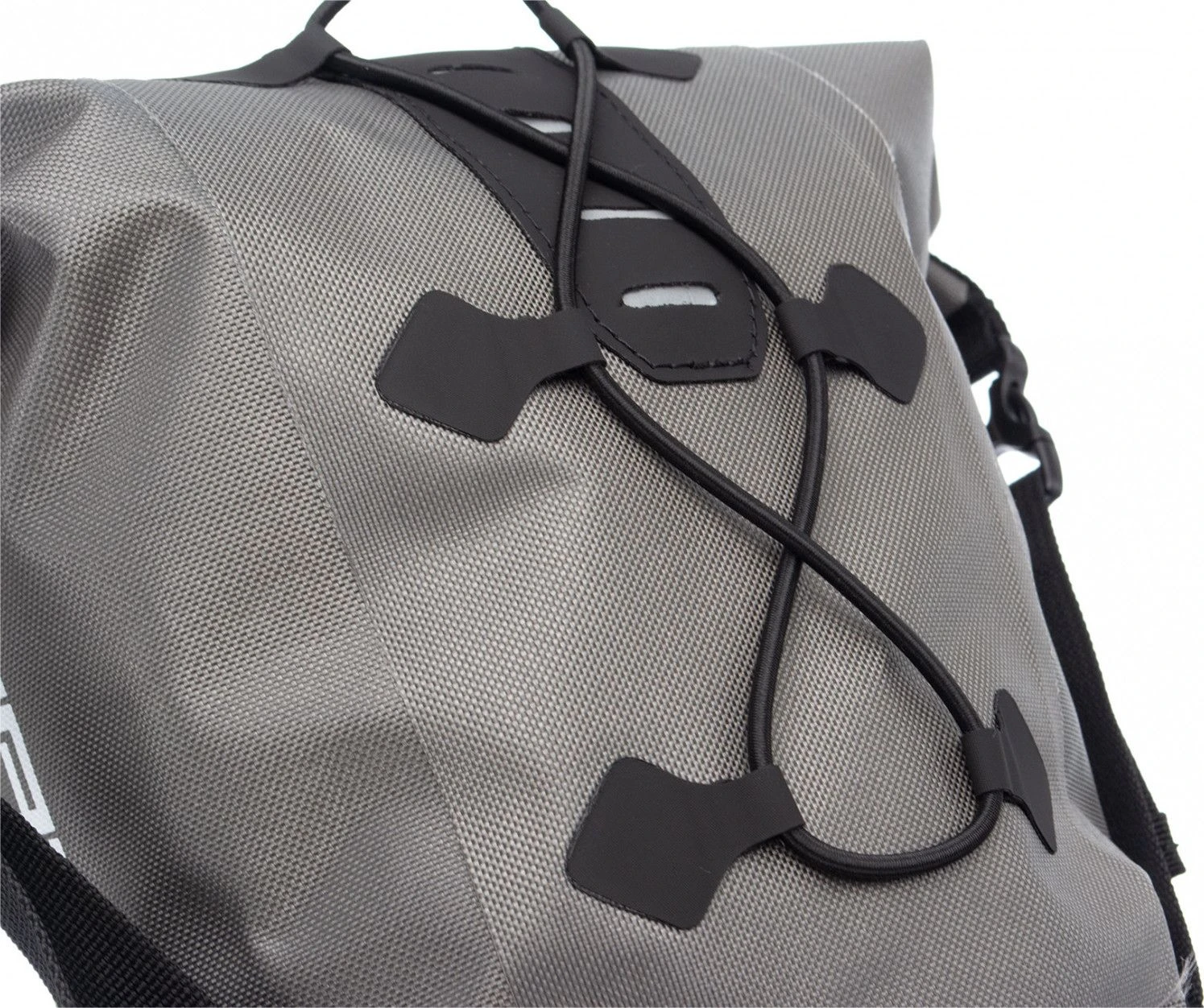 Saddlebag Neatt 16 L Gray 3 Saddlebag Neatt 16 L Gray - Image 3