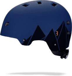 BBB Billy Dirt Helmet Blue Orange -Component Bike Gear 8926785eaaf3e672a519.02778603