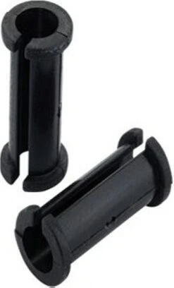 XLC BR-X07 Sheath Protectors (50 Ft.) Black