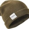 Chrome Wool Curf Olive Green Beanie