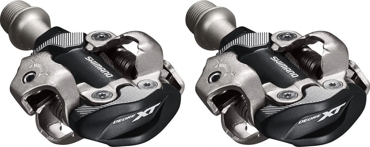 Pair Of Shimano XT PD-M8100 Pedals 1 Pair Of Shimano XT PD-M8100 Pedals