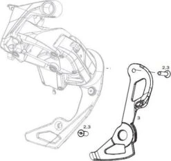 Internal Screed Sram D Mocking RED E-Tap AXS